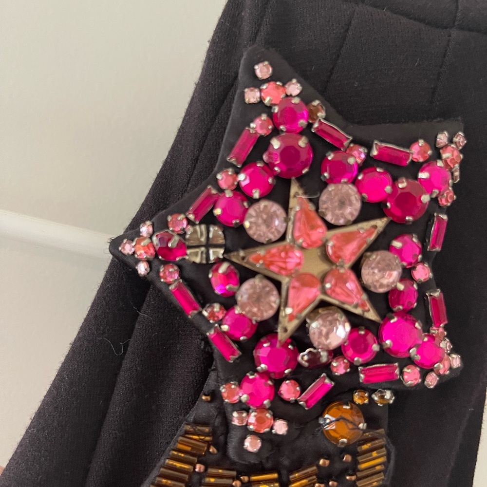 Matthew Williamson for Impulse at Macys one shoulder party dress, size S - Picture 4 of 4